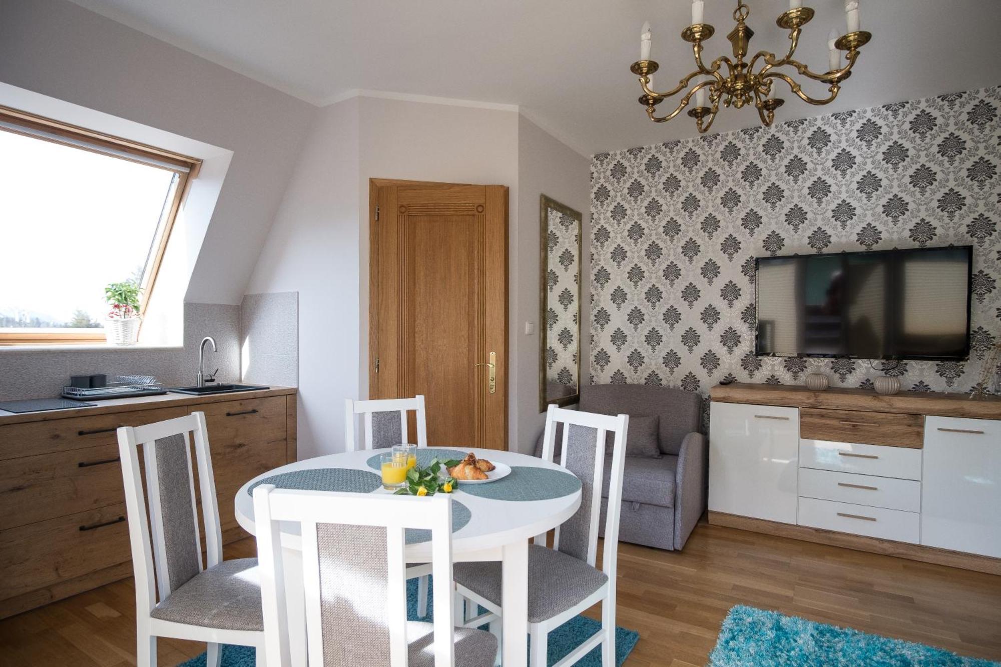 Apartamenty Ciche Wzgorze Zakopane Exterior photo