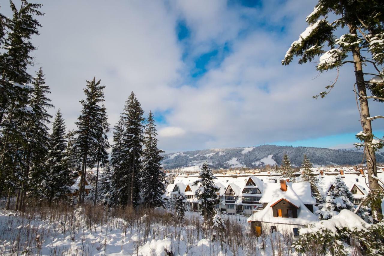 Apartamenty Ciche Wzgorze Zakopane Exterior photo