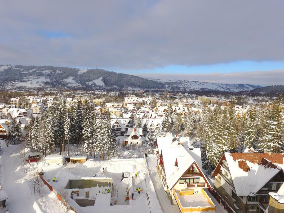 Apartamenty Ciche Wzgorze Zakopane Exterior photo