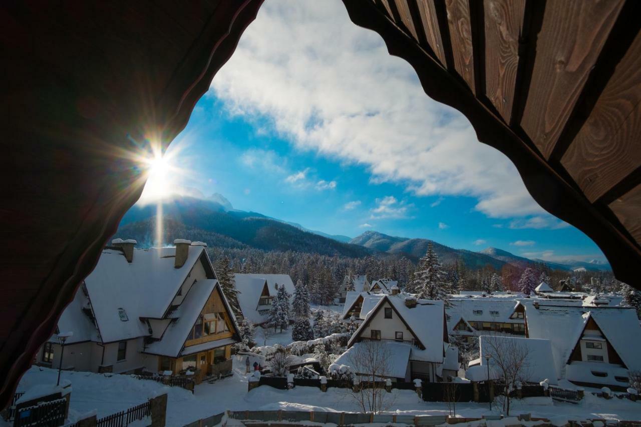 Apartamenty Ciche Wzgorze Zakopane Exterior photo