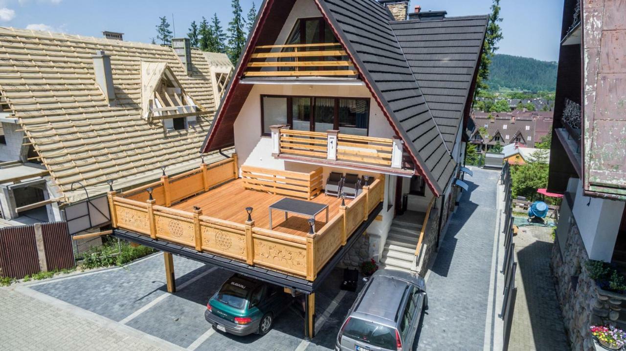 Apartamenty Ciche Wzgorze Zakopane Exterior photo