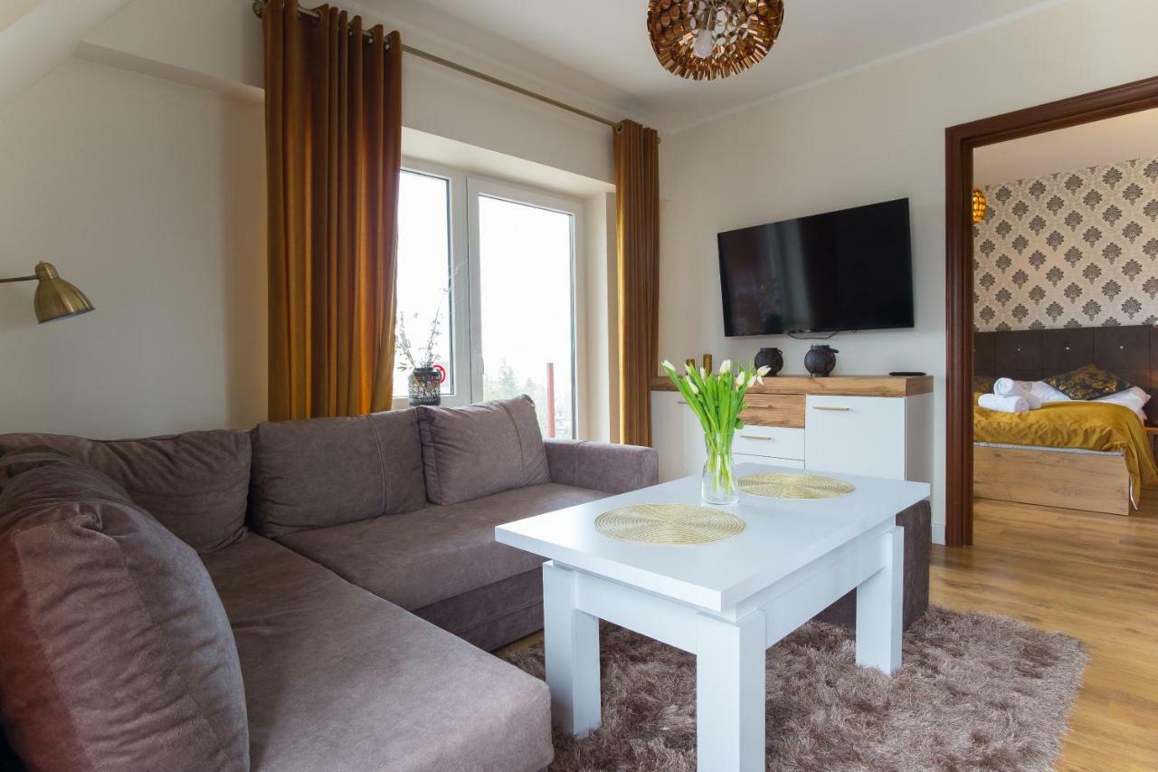 Apartamenty Ciche Wzgorze Zakopane Exterior photo
